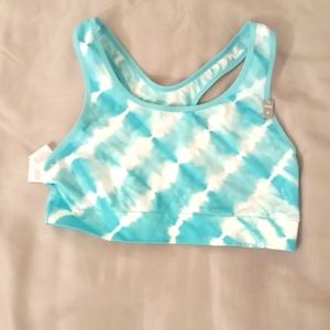 Pink Victoria Secrets workout bra sports bra size medium